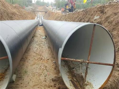 昌吉管道长距离输水工程
