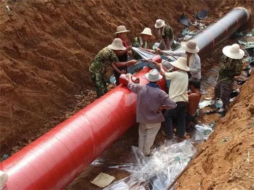 昌吉石油化工液体输送工程